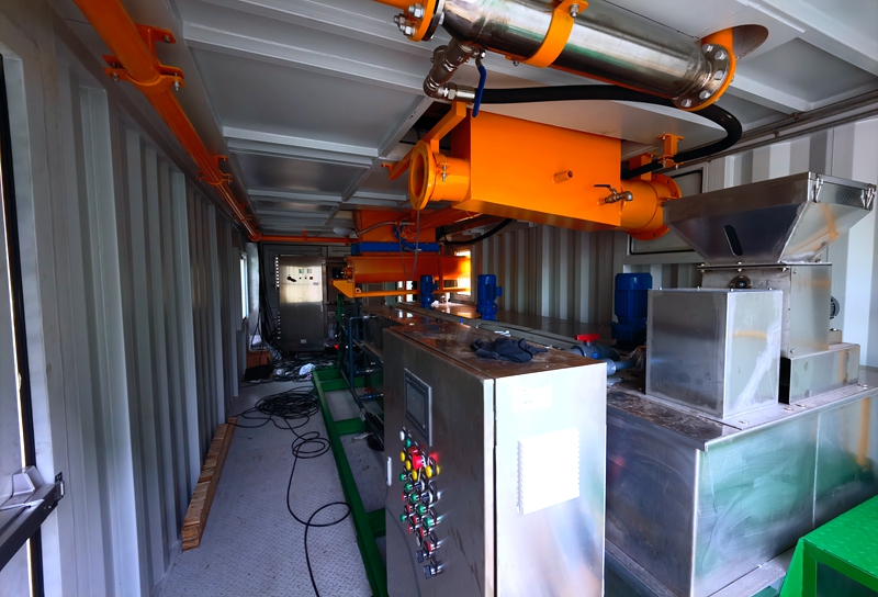 2021.08.18 slurry dewatering unit