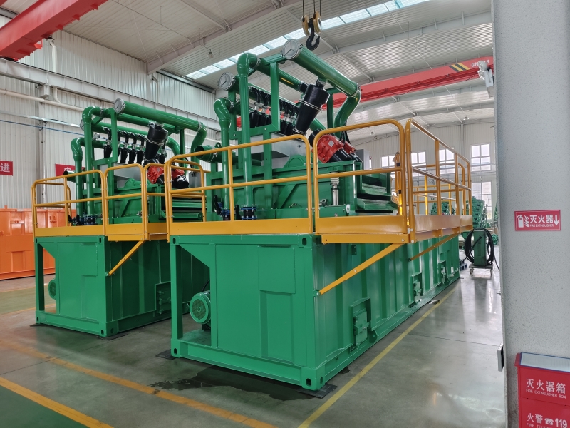 GNMS-500B Mud Recycling System 2024.07.03