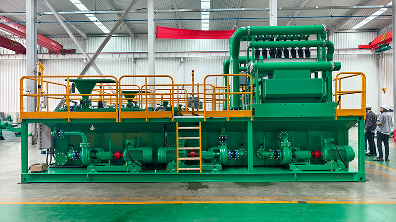 GNMS-500B Mud Recycling System 2024.07.04